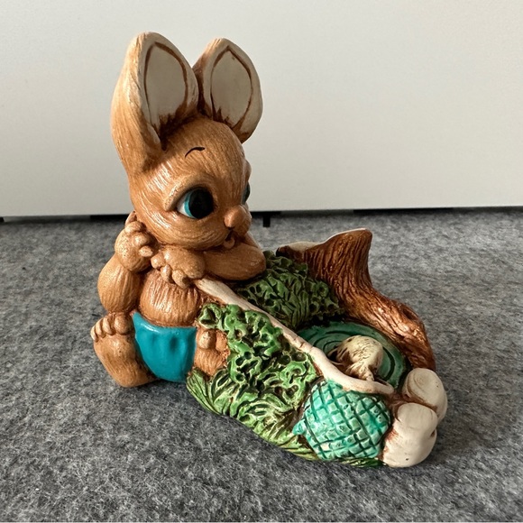 Lot of 3, 1960’s Hand-painted Vintage Pendelfin Figurines - Bunnies - Picture 3 of 16